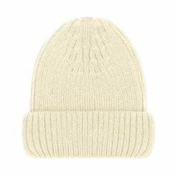 Promo 🥰 100% Extra Fine Merino Beanie Cream By Paul James Knitwear 👍