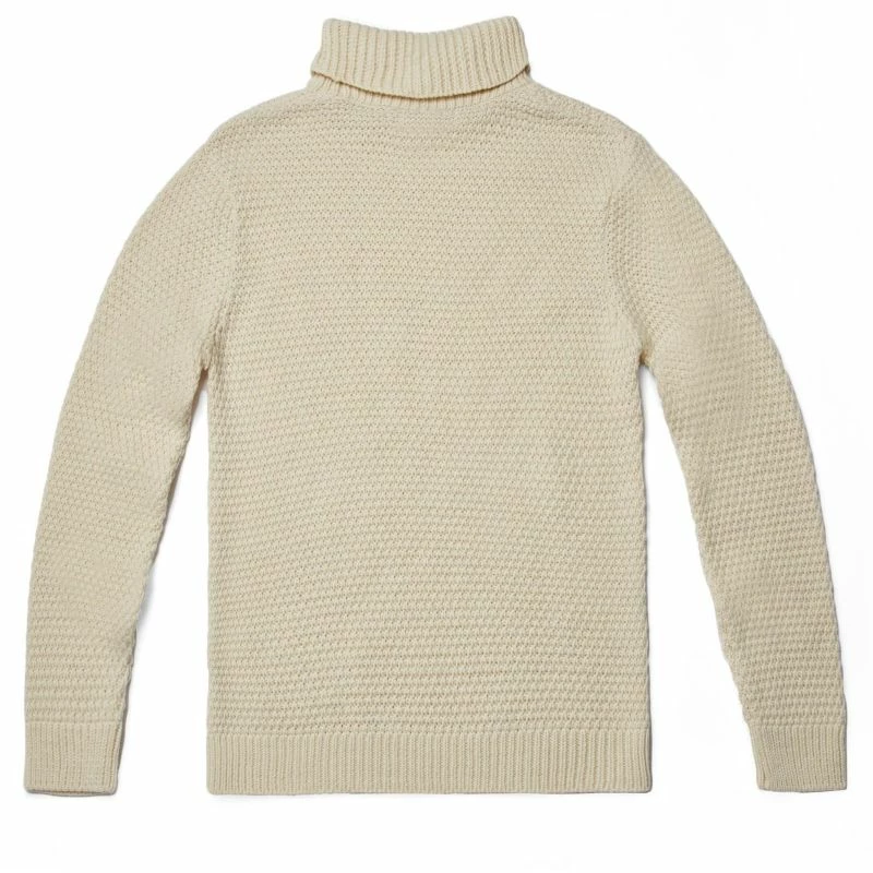 Discount βοΈ Mens Merino Wool Fishermans Roll Neck Moss Stitch Jumper Ecru By Paul James Knitwear π 3 Discount βοΈ Mens Merino Wool Fishermans Roll Neck Moss Stitch Jumper Ecru By Paul James Knitwear π