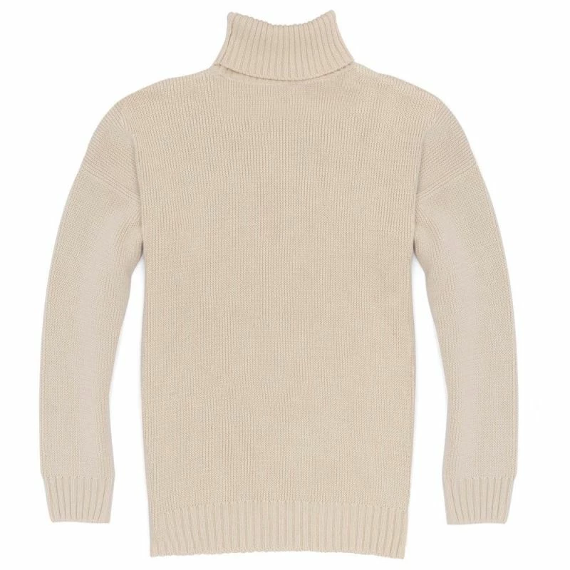 Cheap π₯° Mens 100% Cotton Submariner Roll Neck Jumper Ecru By Paul James Knitwear βοΈ 7 Cheap π₯° Mens 100% Cotton Submariner Roll Neck Jumper Ecru By Paul James Knitwear βοΈ - Image 5