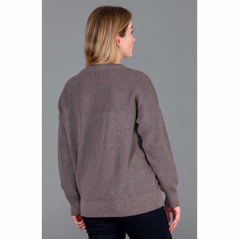 Coupon βοΈ Womens 100% Cotton Ribbed Crew Neck Tiffany Jumper - Nutmeg By Paul James Knitwear π 5 Coupon βοΈ Womens 100% Cotton Ribbed Crew Neck Tiffany Jumper - Nutmeg By Paul James Knitwear π - Image 3