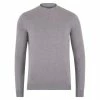 Best Sale π Mens 100% Cotton Narrow Mock Turtleneck Jumper Ash Grey By Paul James Knitwear β€οΈ 2 Best Sale π Mens 100% Cotton Narrow Mock Turtleneck Jumper Ash Grey By Paul James Knitwear β€οΈ -us-Paul James Knitwear Sales 2022 ahncj46yus1if84n017m