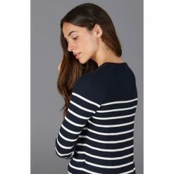 Brand new π Womens Ultra-Fine Cotton Breton Crew Neck Tavia Jumper - Navy By Paul James Knitwear π 8 Brand new π Womens Ultra-Fine Cotton Breton Crew Neck Tavia Jumper - Navy By Paul James Knitwear π -us-Paul James Knitwear Sales 2022 amk37dx9iy2iqqqrvxrt