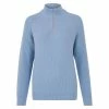 Flash Sale π Womens Midweight 100% Cotton Quarter Zip Textured Frankie Jumper - Sky Blue By Paul James Knitwear π 1 Flash Sale π Womens Midweight 100% Cotton Quarter Zip Textured Frankie Jumper - Sky Blue By Paul James Knitwear π -us-Paul James Knitwear Sales 2022 aql09xhso41amfrg72cd