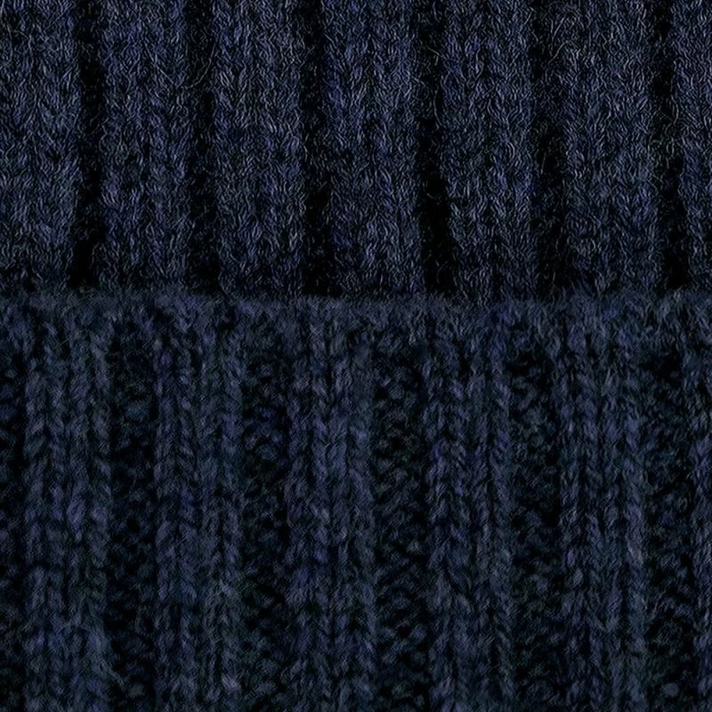 Flash Sale π Unisex 100% Lambswool Ribbed Beanie Oxford Blue By Paul James Knitwear β€οΈ 4 Flash Sale π Unisex 100% Lambswool Ribbed Beanie Oxford Blue By Paul James Knitwear β€οΈ - Image 2