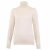 Wholesale 👏 Womens Ultra-Fine Cotton Roll Neck Long Sleeve Terri Jumper - Ecru By Paul James Knitwear 🧨 -us-Paul James Knitwear Sales 2022 auuzaykisn2arvituhqa