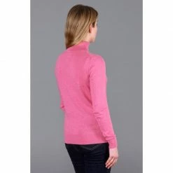 Wholesale 🧨 Womens Ultra-Fine Cotton Roll Neck Long Sleeve Terri Jumper - Starlet Pink By Paul James Knitwear 🧨 7 Wholesale 🧨 Womens Ultra-Fine Cotton Roll Neck Long Sleeve Terri Jumper - Starlet Pink By Paul James Knitwear 🧨 -us-Paul James Knitwear Sales 2022 aw2kddg3kfrnlhzovssj