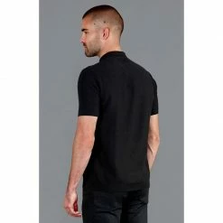 Brand new π Mens Midweight 100% Cotton Short Sleeve Polo Zachary π Shirt - Black By Paul James Knitwear π 8 Brand new π Mens Midweight 100% Cotton Short Sleeve Polo Zachary π Shirt - Black By Paul James Knitwear π -us-Paul James Knitwear Sales 2022 b0jayonad5hwdjvqhocr