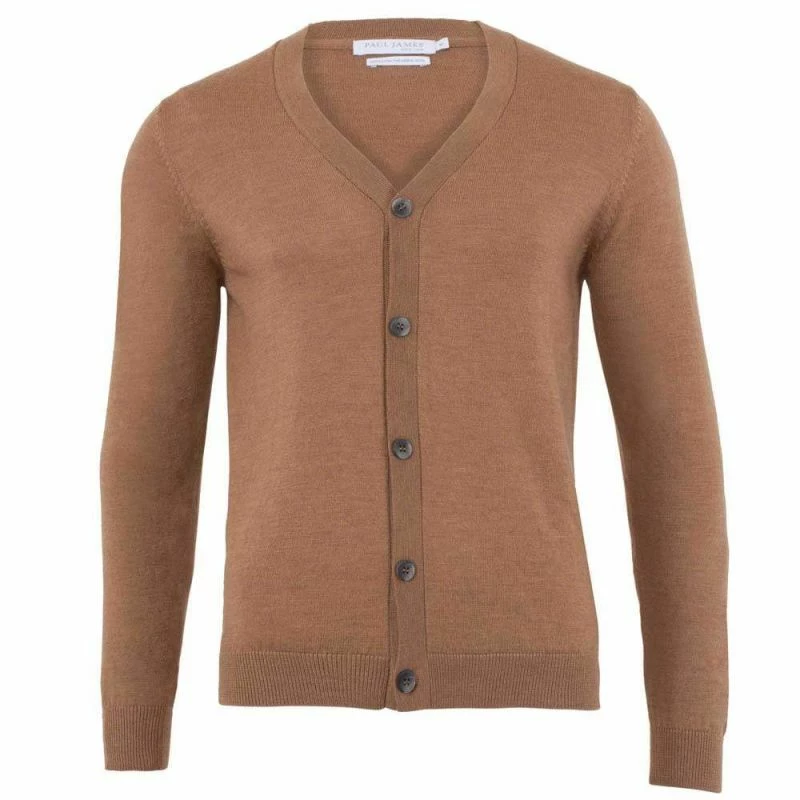 Buy β¨ Mens Lightweight Extra Fine Merino Wool Ravensdale Cardigan - Camel By Paul James Knitwear π 3 Buy β¨ Mens Lightweight Extra Fine Merino Wool Ravensdale Cardigan - Camel By Paul James Knitwear π