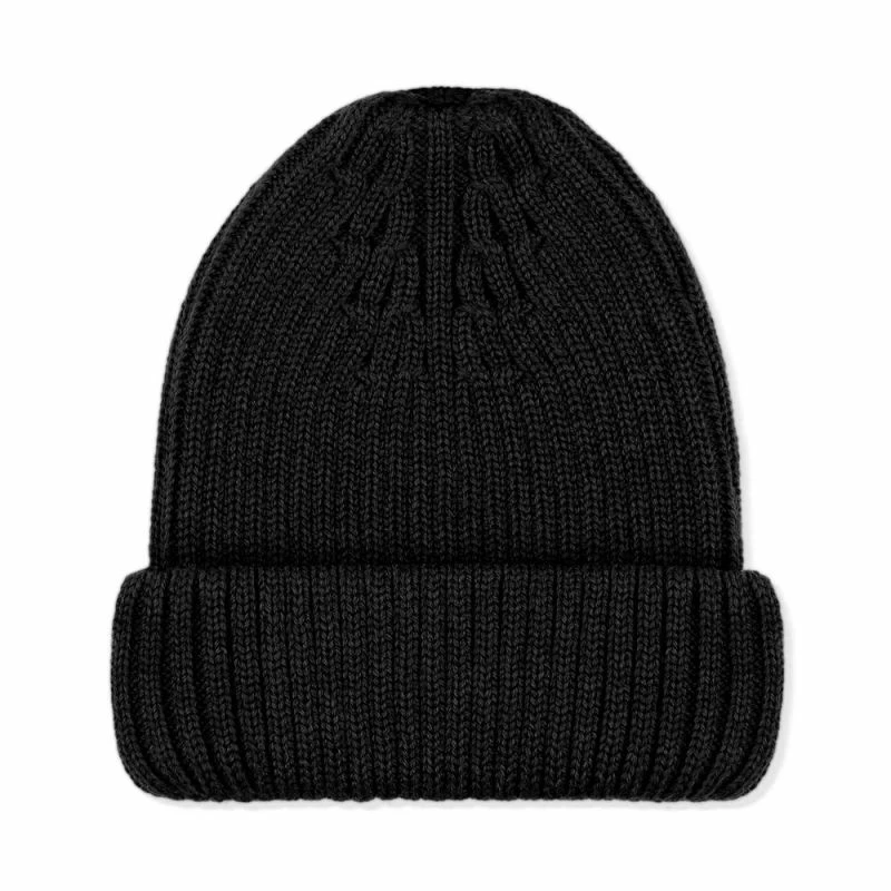 Promo π 100% Extra Fine Merino Beanie Black By Paul James Knitwear β 3 Promo π 100% Extra Fine Merino Beanie Black By Paul James Knitwear β