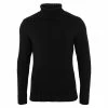Promo 🌟 The Fitted Submariner Roll Neck Merino Wool Jumper - Black By Paul James Knitwear 🔥 -us-Paul James Knitwear Sales 2022 bkvcuzvw4fmrjzuji4se