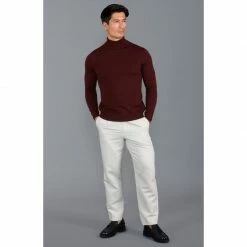 Buy π Mens Extra Fine Merino Wool Roll Neck Weston Jumper - Burgundy By Paul James Knitwear βοΈ 7 Buy π Mens Extra Fine Merino Wool Roll Neck Weston Jumper - Burgundy By Paul James Knitwear βοΈ -us-Paul James Knitwear Sales 2022 bowssidgf26pwzsxpdee