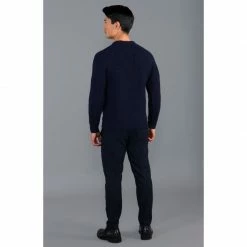 Best reviews of 🌟 Mens 100% British Wool Heavyweight Ribbed Jumper Navy By Paul James Knitwear 🎁 -us-Paul James Knitwear Sales 2022 bscewruc6l4ld1oiiwr8