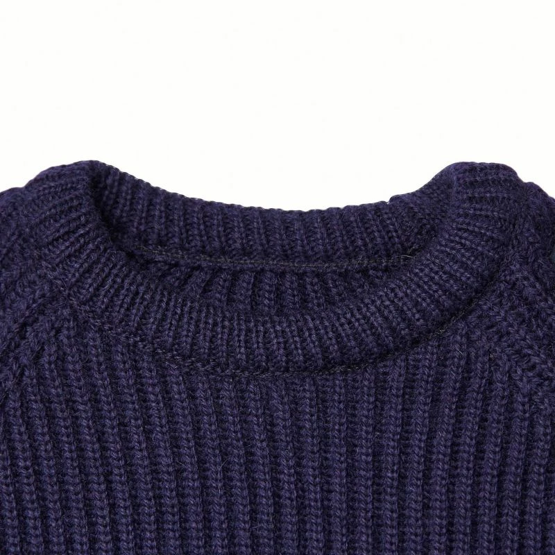 Best deal π₯ Mens Chunky British Wool Ribbed Shooting Jumper - Navy By Paul James Knitwear 𧨠10 Best deal π₯ Mens Chunky British Wool Ribbed Shooting Jumper - Navy By Paul James Knitwear 𧨠- Image 8