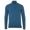 Promo 🌟 Mens 100% Cotton Lightweight Zip Neck Foster Jumper - Moroccan Blue By Paul James Knitwear 🤩 -us-Paul James Knitwear Sales 2022 cgw8eyzcfj0a4lxcxbv7