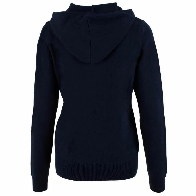 Best Sale ✨ Womens Pure Cotton Hooded Long Sleeve Jumper Navy By Paul James Knitwear ✔️ 5 Best Sale ✨ Womens Pure Cotton Hooded Long Sleeve Jumper Navy By Paul James Knitwear ✔️ - Image 3