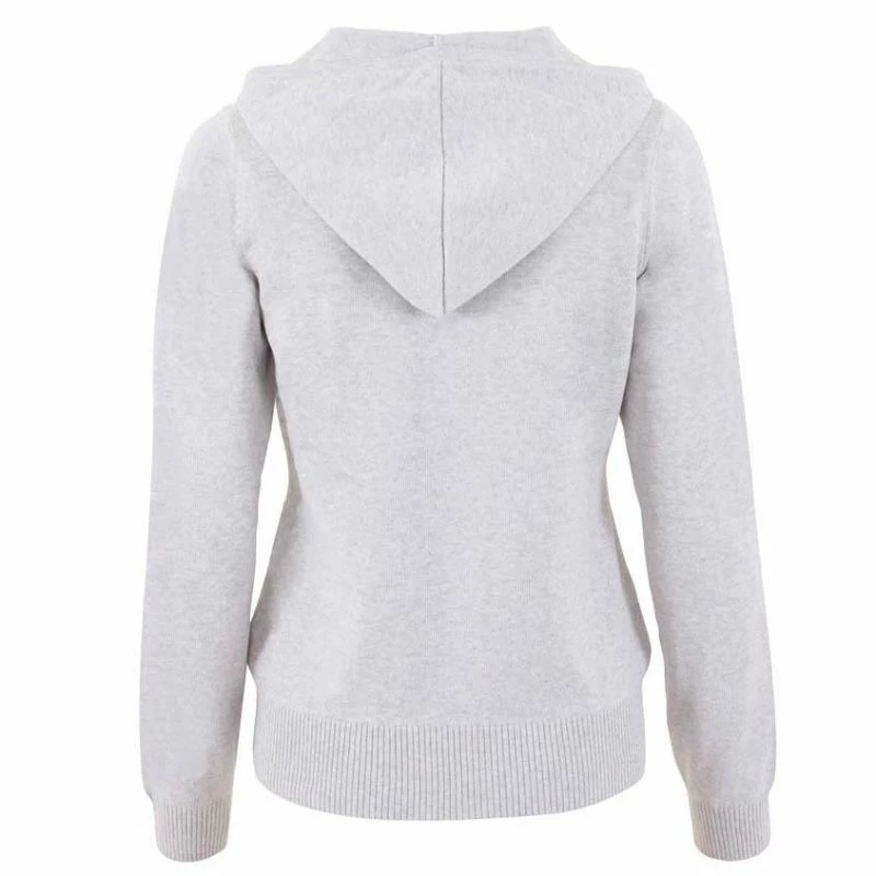 Cheap π Womens 100% Cotton Zip Through Hoodie Silver Grey By Paul James Knitwear β 7 Cheap π Womens 100% Cotton Zip Through Hoodie Silver Grey By Paul James Knitwear β - Image 5