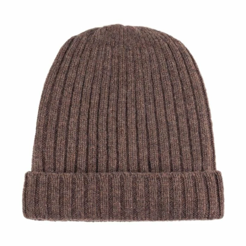 Deals π Unisex 100% Lambswool Ribbed Beanie Tobacco By Paul James Knitwear π 3 Deals π Unisex 100% Lambswool Ribbed Beanie Tobacco By Paul James Knitwear π