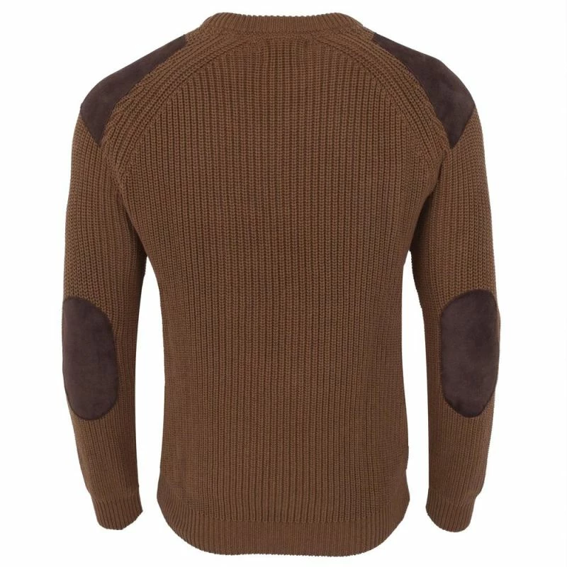 Best Pirce βοΈ Mens 100% Cotton Heavyweight Shooting Jumper - Caramel By Paul James Knitwear π 5 Best Pirce βοΈ Mens 100% Cotton Heavyweight Shooting Jumper - Caramel By Paul James Knitwear π - Image 3