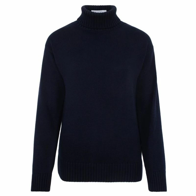 Best deal π Womens Pure Cotton Lightweight Submariner Roll Neck Jumper - Navy By Paul James Knitwear π― 3 Best deal π Womens Pure Cotton Lightweight Submariner Roll Neck Jumper - Navy By Paul James Knitwear π―