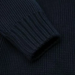 Flash Sale 👏 Mens 100% Cotton Submariner Roll Neck Jumper Navy By Paul James Knitwear 🎉 -us-Paul James Knitwear Sales 2022 csnqwg7ltxxpwmjiwod7