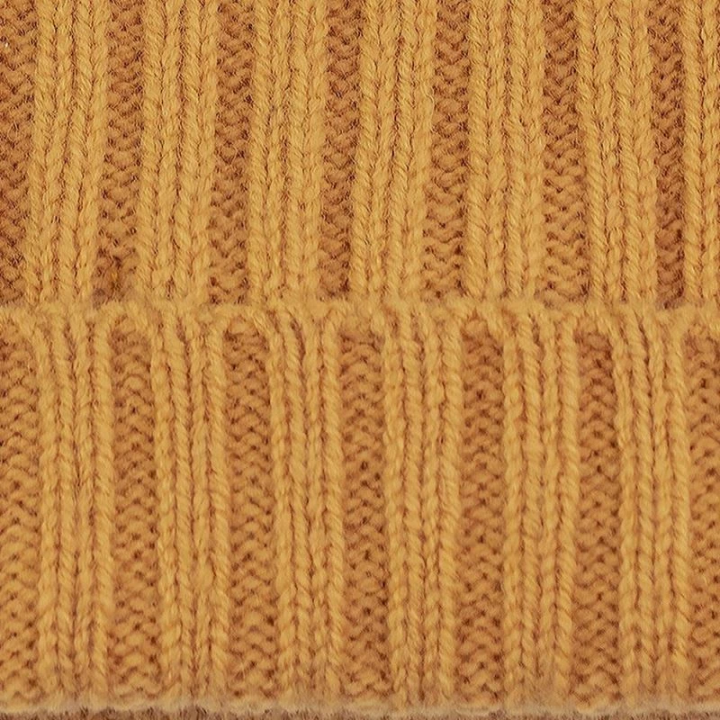 Hot Sale π Unisex 100% Lambswool Ribbed Beanie Harvest By Paul James Knitwear π 4 Hot Sale π Unisex 100% Lambswool Ribbed Beanie Harvest By Paul James Knitwear π - Image 2