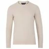 Hot Sale 💯 Mens 100% Merino Moss Stitch Fisherman Jumper Ecru By Paul James Knitwear ❤️ -us-Paul James Knitwear Sales 2022 cud4hummx7ezt98m5e4c