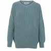 Discount ⭐ Womens 100% Cotton Ribbed Crew Neck Tiffany Jumper - Mint Green By Paul James Knitwear ⌛ -us-Paul James Knitwear Sales 2022 cyeaspgjy8fre2xntxjt