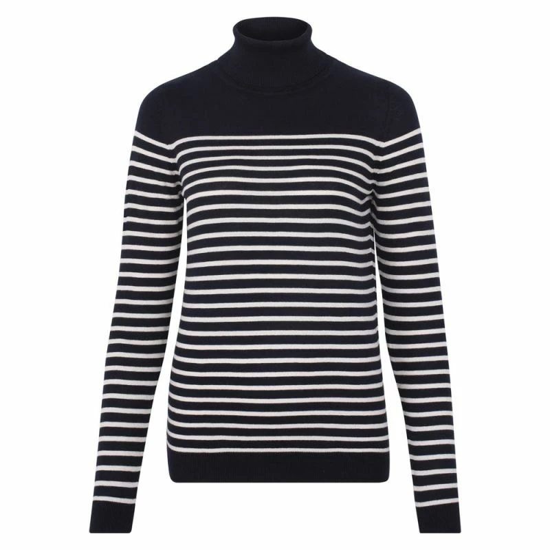 Cheap π Womens Ultra-Fine Cotton Roll Neck Breton Tia Jumper - Navy By Paul James Knitwear β 3 Cheap π Womens Ultra-Fine Cotton Roll Neck Breton Tia Jumper - Navy By Paul James Knitwear β