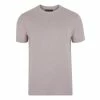 Promo ✨ Mens Heavyweight Relaxed Fit Supima Cotton T-Shirt - Pumice Stone By Paul James Knitwear ✔️ -us-Paul James Knitwear Sales 2022 d1h3vupa4oaoebpasau7