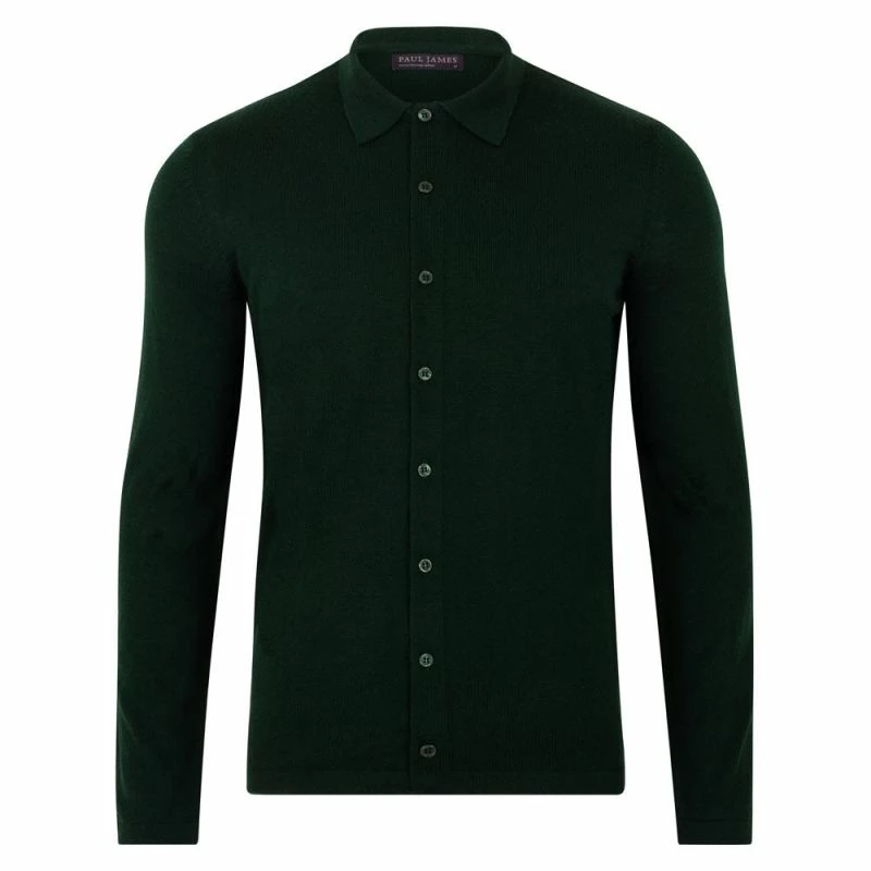 Best Sale π₯ Mens Lightweight Extra Fine Merino Long Sleeve Aiden π Shirt - Valley Green By Paul James Knitwear π 3 Best Sale π₯ Mens Lightweight Extra Fine Merino Long Sleeve Aiden π Shirt - Valley Green By Paul James Knitwear π