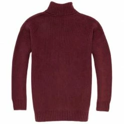 Budget ✔️ Mens 100% Cotton Submariner Roll Neck Jumper Tawny Port By Paul James Knitwear 🛒 -us-Paul James Knitwear Sales 2022 dyxklewbdjzoq92kpekl