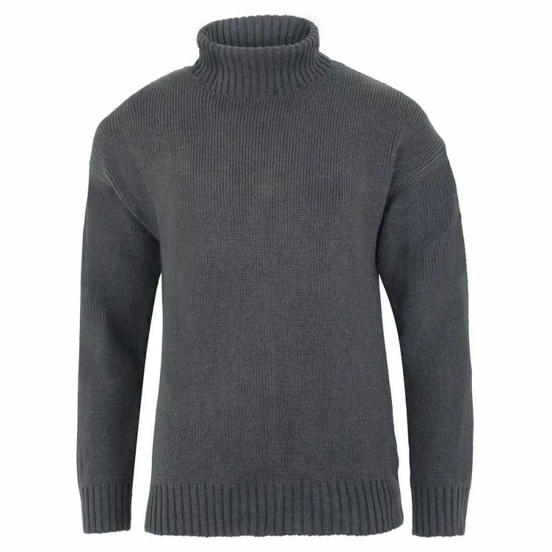 Flash Sale β€οΈ Mens 100% Cotton Submariner Roll Neck Jumper Charcoal By Paul James Knitwear π 3 Flash Sale β€οΈ Mens 100% Cotton Submariner Roll Neck Jumper Charcoal By Paul James Knitwear π