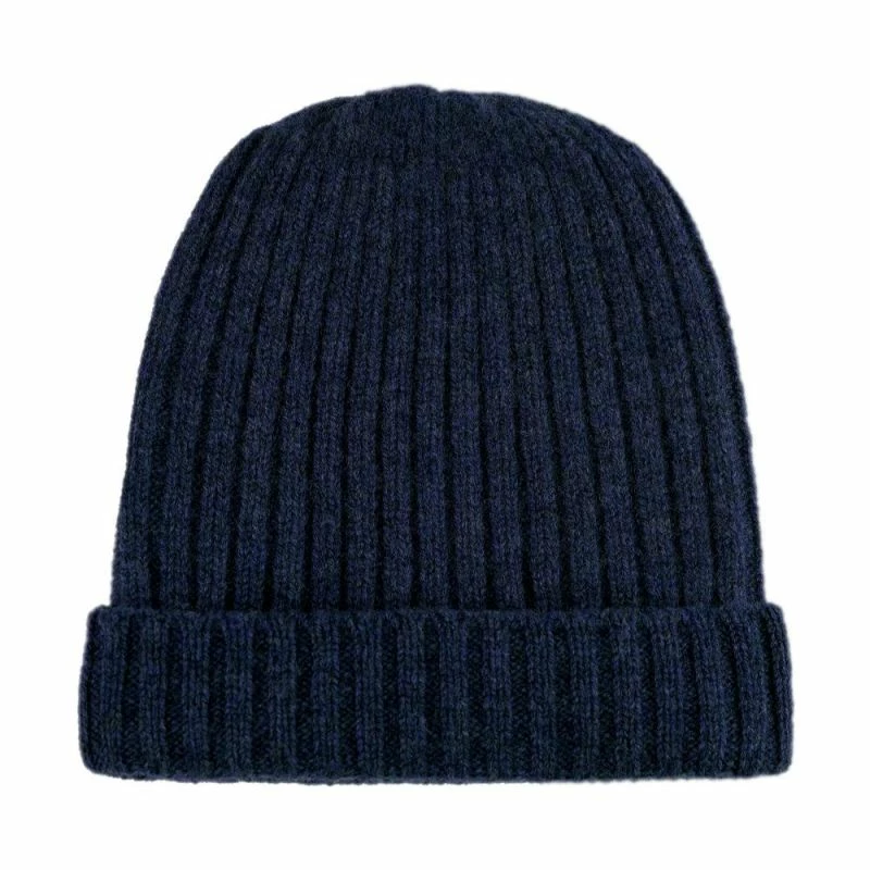 Flash Sale π Unisex 100% Lambswool Ribbed Beanie Oxford Blue By Paul James Knitwear β€οΈ 3 Flash Sale π Unisex 100% Lambswool Ribbed Beanie Oxford Blue By Paul James Knitwear β€οΈ