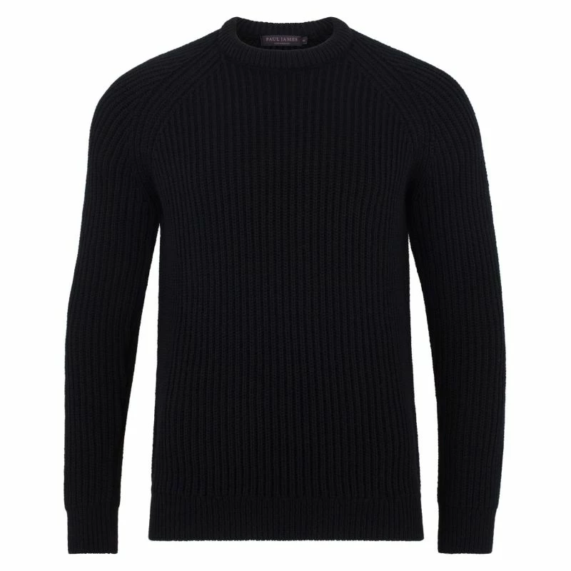 Best reviews of π Mens 100% British Wool Heavyweight Ribbed Jumper Black By Paul James Knitwear π 3 Best reviews of π Mens 100% British Wool Heavyweight Ribbed Jumper Black By Paul James Knitwear π