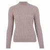 Flash Sale π― Womens Lightweight 100% Cotton High Neck Fine Cable Felicity Jumper - Mushroom By Paul James Knitwear π 1 Flash Sale π― Womens Lightweight 100% Cotton High Neck Fine Cable Felicity Jumper - Mushroom By Paul James Knitwear π -us-Paul James Knitwear Sales 2022 edbwm8zjwooz8dien9bm