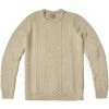 Best reviews of ✨ Mens Fisherman's British Wool Cable Johnston Jumper - Ecru By Paul James Knitwear 😉
