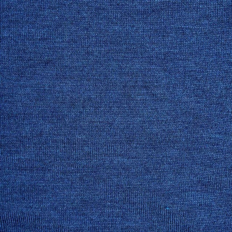 Discount β¨ Mens 100% Extra Fine Merino Wool Short Sleeve Polo π Shirt - Indigo By Paul James Knitwear π₯° 5 Discount β¨ Mens 100% Extra Fine Merino Wool Short Sleeve Polo π Shirt - Indigo By Paul James Knitwear π₯° - Image 3