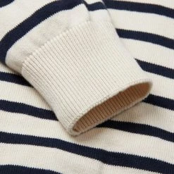 Deals π Mens 100% Cotton Striped Breton Allen Sweater - Ecru By Paul James Knitwear π 9 Deals π Mens 100% Cotton Striped Breton Allen Sweater - Ecru By Paul James Knitwear π -us-Paul James Knitwear Sales 2022 fhgwsl0yyumsvelhnj1v