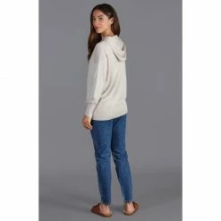 New β¨ Women's Pure Extra Fine Merino Wool Relaxed Fit Hooded Hope Jumper - Shell By Paul James Knitwear π 13 New β¨ Women's Pure Extra Fine Merino Wool Relaxed Fit Hooded Hope Jumper - Shell By Paul James Knitwear π -us-Paul James Knitwear Sales 2022 fisjjzxp4unrcl9d1hzz