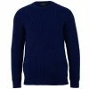 Deals 🎉 Mens British Wool Heavyweight Ribbed Jumper Sapphire Blue By Paul James Knitwear 🤩 -us-Paul James Knitwear Sales 2022 fj2deh6zhhisk6zvmlf5