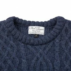 Best deal π₯ Jarvis - Mens British Wool Aran Cable Sweater Denim By Paul James Knitwear π― 11 Best deal π₯ Jarvis - Mens British Wool Aran Cable Sweater Denim By Paul James Knitwear π― -us-Paul James Knitwear Sales 2022 flovrt4yokx6yvyaxvzi