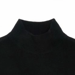 Flash Sale π Mens Extra Fine Merino Wool Mock Turtleneck Shaw Jumper - Black By Paul James Knitwear π 7 Flash Sale π Mens Extra Fine Merino Wool Mock Turtleneck Shaw Jumper - Black By Paul James Knitwear π -us-Paul James Knitwear Sales 2022 fttb7fe1pjke2uealnog