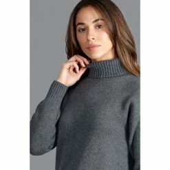 Best Pirce β Women's Merino Cashmere Submariner Roll Neck Alessandra Jumper - Graphite By Paul James Knitwear π 9 Best Pirce β Women's Merino Cashmere Submariner Roll Neck Alessandra Jumper - Graphite By Paul James Knitwear π -us-Paul James Knitwear Sales 2022 fvqh1uac03wcnmasip7n