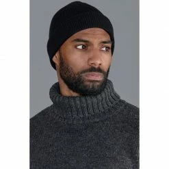 Promo 👍 The Modern Submariner - Roll Neck Merino Wool Jumper Charcoal By Paul James Knitwear 👍 -us-Paul James Knitwear Sales 2022 fwpzro85xvtxg1trjjeh