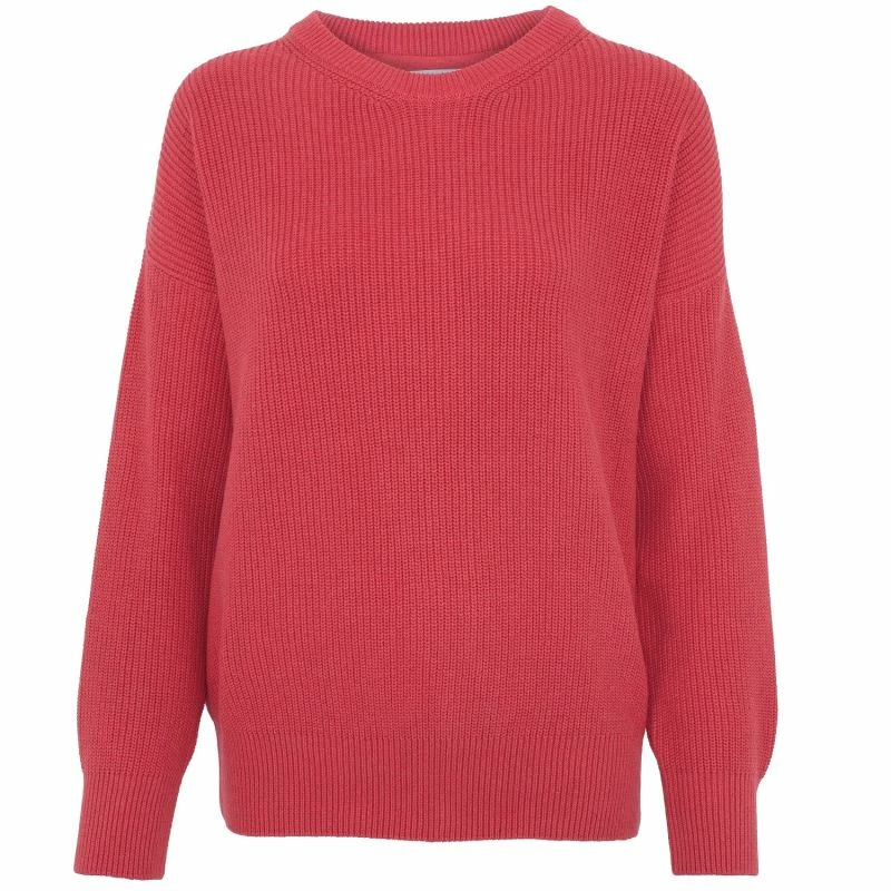 Cheap π― Womens 100% Cotton Ribbed Crew Neck Tiffany Jumper - Bittersweet Red By Paul James Knitwear β¨ 3 Cheap π― Womens 100% Cotton Ribbed Crew Neck Tiffany Jumper - Bittersweet Red By Paul James Knitwear β¨