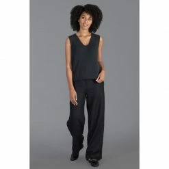 Best Pirce 🥰 Womens 100% Organic Cotton V-Neck Sleeveless Jumper Charcoal By Paul James Knitwear 😍 -us-Paul James Knitwear Sales 2022 g9s7lkuxyuppuyfvcrwm