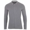 Best reviews of 🔔 Mens 100% Cotton Knitted 👚 Shirt - Ash Grey By Paul James Knitwear 🧨 -us-Paul James Knitwear Sales 2022 gbbzi4k47whiznctuiq2