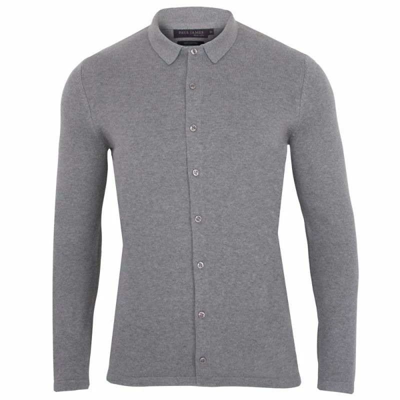 Best reviews of π Mens 100% Cotton Knitted π Shirt - Ash Grey By Paul James Knitwear 𧨠3 Best reviews of π Mens 100% Cotton Knitted π Shirt - Ash Grey By Paul James Knitwear π§¨