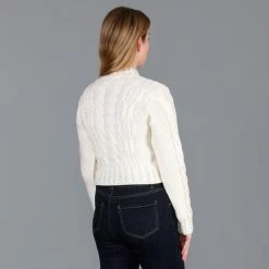 Coupon π Womens 100% Chunky Merino Wool Vintage Aran Cropped Mia Jumper Ecru By Paul James Knitwear π 10 Coupon π Womens 100% Chunky Merino Wool Vintage Aran Cropped Mia Jumper Ecru By Paul James Knitwear π -us-Paul James Knitwear Sales 2022 gbdwkkhkodj1r6j6qdj3