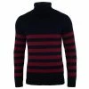 Best Sale π Men'S Chunky Merino Breton Stripe Submariner Roll Neck Jumper Burgandy By Paul James Knitwear β¨ 1 Best Sale π Men'S Chunky Merino Breton Stripe Submariner Roll Neck Jumper Burgandy By Paul James Knitwear β¨ -us-Paul James Knitwear Sales 2022 gjp74sxyqqrrjuzhclkc